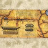 Great Lakes Region Hand Painted Historic Maps The_Lone_River