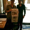 Artist with local ties enlivens Historic Maps 11406987_10205838108326330_4550734986741046530_n