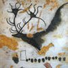 The story of old maps Lascaux,_Megaloceros