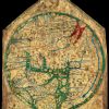 Hereford Mappa Mundi mappa-facsimile