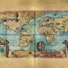 EDUCATIONAL MAP FEATURE : THE LOST MAP OF SIR FRANCIS DRAKE the lost map of drake small jpg