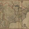 Discovery Map series: The First Transcontinental Map of the U.S. contiguous