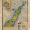 Discovery Map Series: 037 Door County with Lighthouse Inset 1878 4. Education