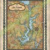 huge_map_old_map_retro_lake_keowee
