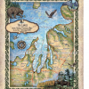 Tuesday Map Feature: Petoski Lakes, Beaver Island, And Traverse Bay Michigan petoski